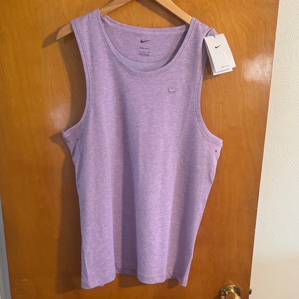 Nike Tank Top Mens Small Dri Fit Ventilated Purple